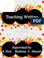 Teaching Effective Writing Techniques