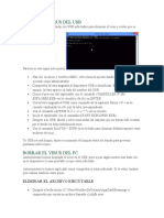 Borrar El Virus Del Usb