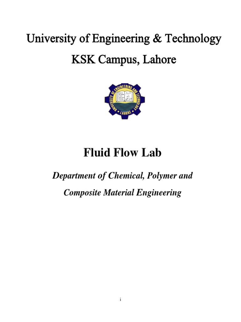 Fluid Flow Lab Safety and Procedures | PDF | Pump | Flow Measurement