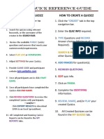 Quizizz Quick Reference Guide PDF