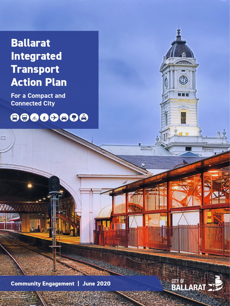 Part A Ballarat Integrated Transport Action Plan Community