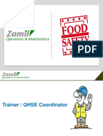 Basic Food Safety & Hygiene Module