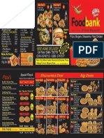 Foodbank Pk-Menu