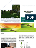 2020 - INGO - IGA - Inspired Life Foundation ILF PROFILE PDF