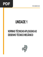 1 - D. Téc. Mecânico - Introdução e Normas Técnicas ABNT