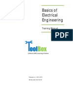 Basics of Electrical Engineering Training Manual