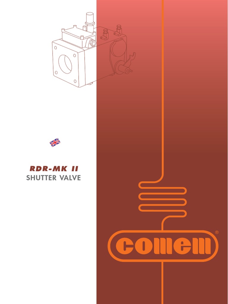 RDR - MK II Shutter Valve PDF | PDF | Switch | Valve