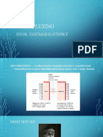 Multiplexing: Engr. Janzmah Kavinsky