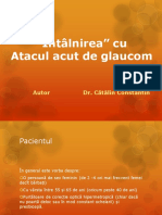 Atacul Acut de Glaucom