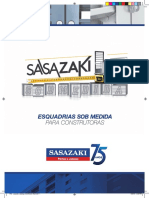 Sasazaki Catalogo Construtora 2018 PDF