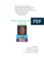 Informe Estadistico Sobre El Coranavirus