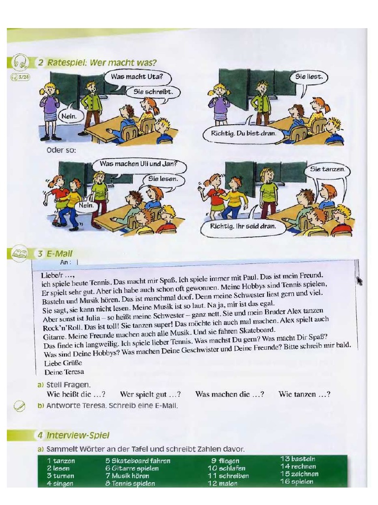 Planetino 1 Kursbuch PDF | PDF
