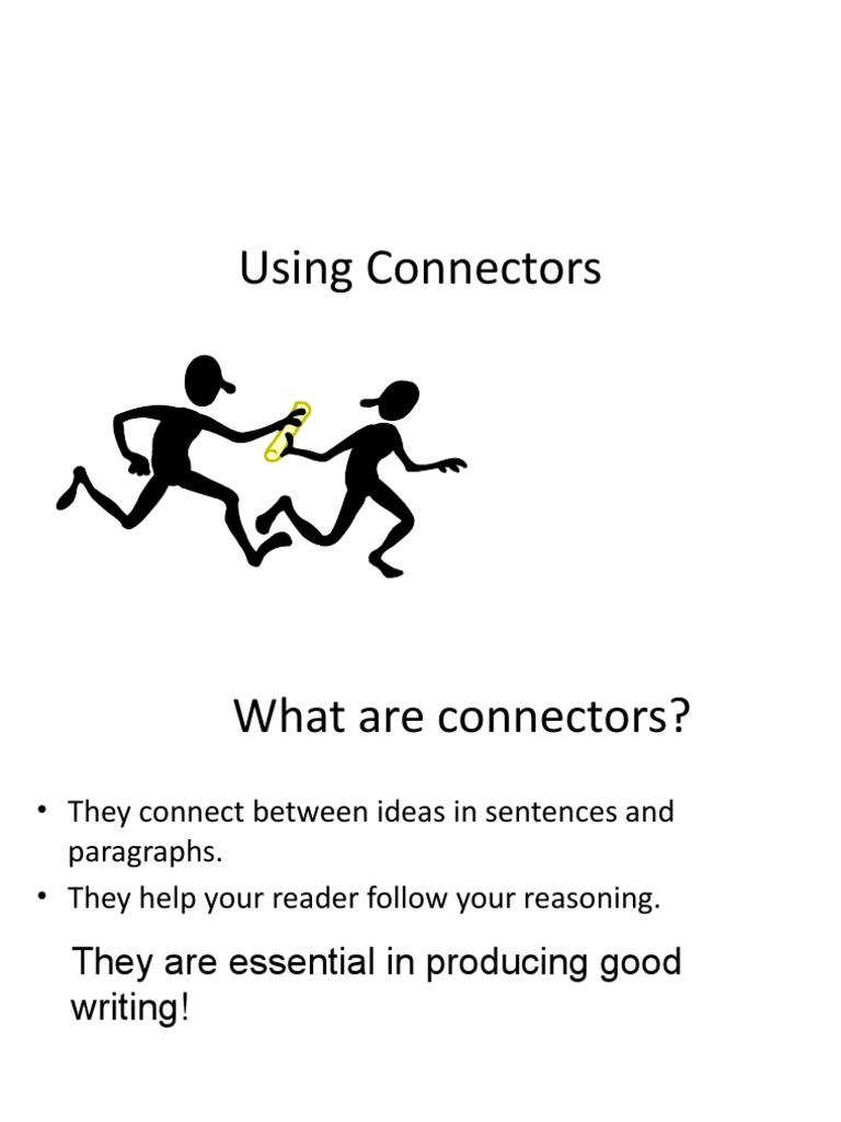 Connectors | PDF | Sentence (Linguistics)