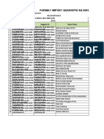 Format Import Deskripsi Ketercapaian Kompetensi Rapor K-2013 Kelas Xi Iis 4