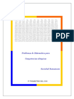 Revista Olimpica. Volumen IV. Año 3 PDF