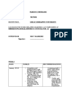 PCG Log Book