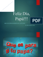 Feliz Día, Papá!!!