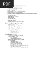 Computer Systems Servicing Assessment 1. Windows Server 2008 22 Setup Guide