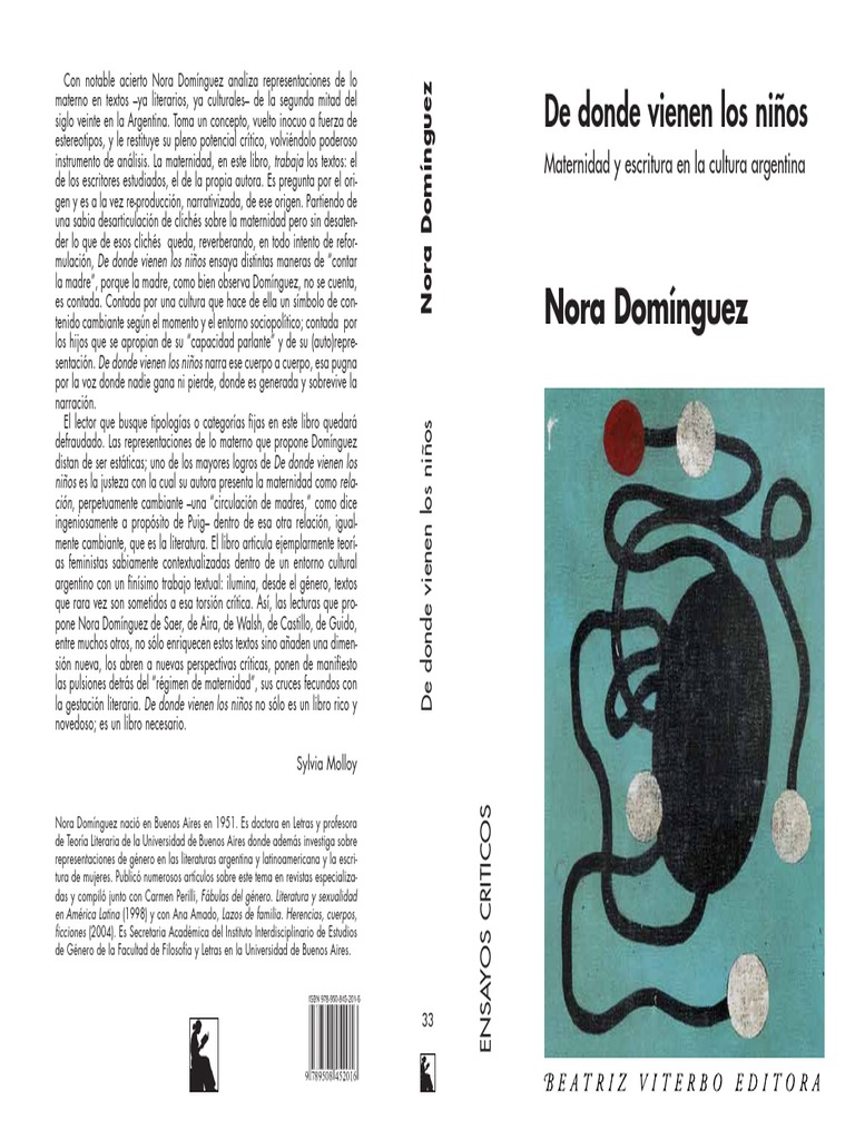 De Donde Vienen Los NiÃ±os | PDF | Feminismo | Estudios de gÃ©nero