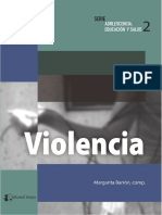 Violencia. Adolescentes PDF