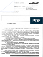 2014.10. Deductibilitate cheltuieli  stocuri la PFA