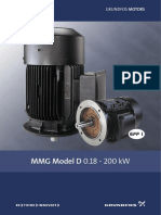 MMG Model D 0.18 - 200 KW: Grundfos Motors