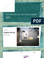 GEOMETRY IN ARCHITECTURE 111