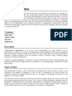 Unit of Observation: Data Point Types of Data See Also References