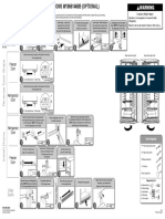 Instalation Manual Amana DoorSwingReversal-W10661460-RevB (EnFr)