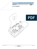 Manual de Operación: 5.4.7. Control Remoto Inalámbrico