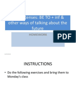 Other Ways of Expressing Future PDF