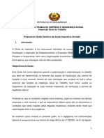 Guião de inspeção do trabalho em Moçambique