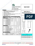 Mccsemi: Features