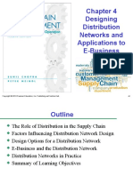 Designing Distribution Networks and Applications To E-Business