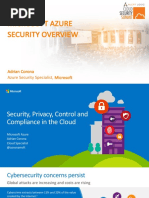 Microsoft Azure Security Overview