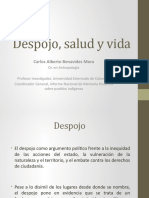 Presentación-Despojo-salud-y-vida-Carlos-Alberto-Benavides-Mora