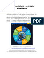 Impacts of Global Warming in Bangladesh