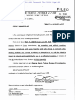 Cecily Ann Aguilar Criminal Complaint