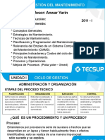 Teoria de Mantenimiento