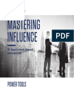 Mastering Influence: Power Tools