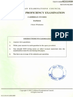 Caribbean Studies P1 2005 (CXCMadeEasy) PDF