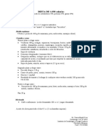 Dieta de 1350 Calorías PDF