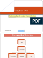 King Road Trvel: Understanding & Analyze Current System