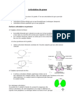 09 Anato1an Articulation - Genou Hamzaoui PDF