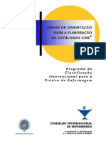 Cipe - Unknown - Classificação Internacional para a Prática de Enfermagem DE CATÁLOGOS CIPE ®.pdf