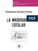 La maquinaria escolar. Tonucci, F..pdf