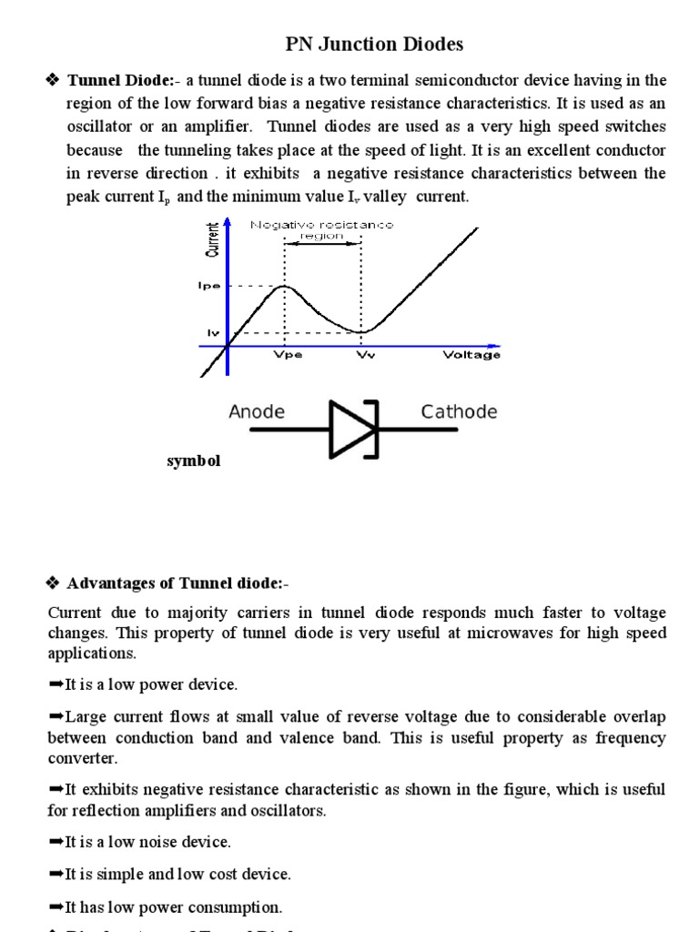 PN Junction Diodes | PDF | Diode | P–N Junction