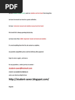 Download big solution and test bank by Studnett Saverr SN46787097 doc pdf