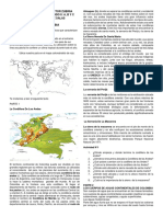 Guia 2 La Geografia Fisica de Colombia