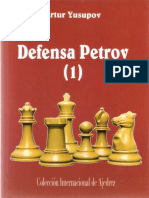 Defensa Petrov Vol I - Yusupov Artur PDF